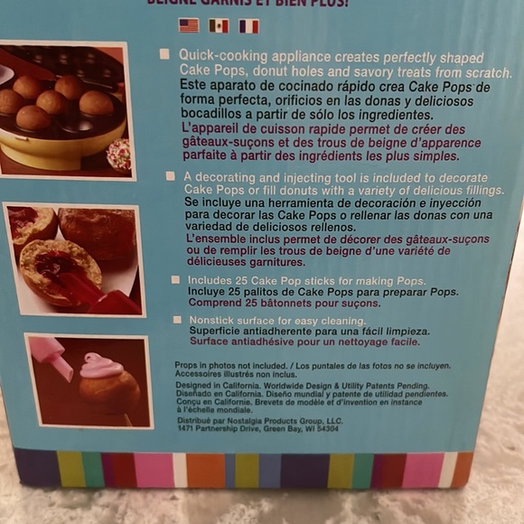 Cake Pop & Donut Hole Bakery. - Picture 5 of 7